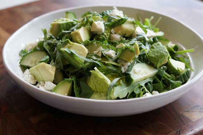 Avocado Arugula Salad  ***