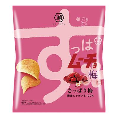 湖池屋　すっぱムーチョ　さっぱり梅味　５５ｇ