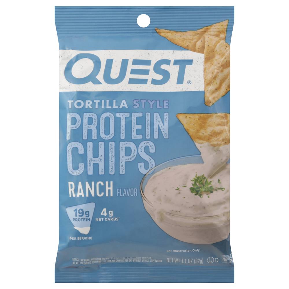 Quest Tortilla Protein Chips