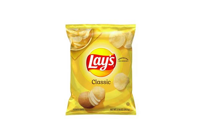 Lays Classic Chips (2.625 oz)