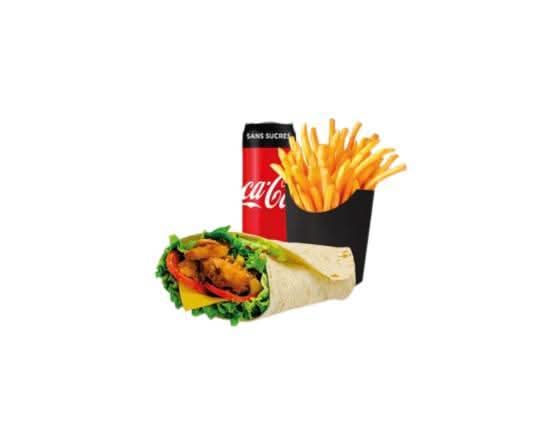 Menu B-Wrap Crispy