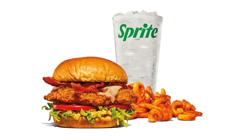 Chicken Bacon Swiss Sandwich