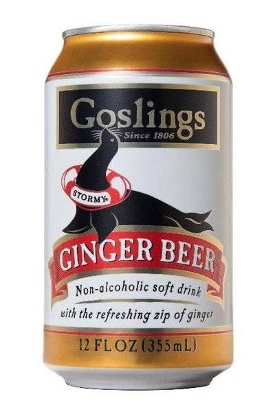 Goslings Stormy Ginger Beer (12 x 12 fl oz)