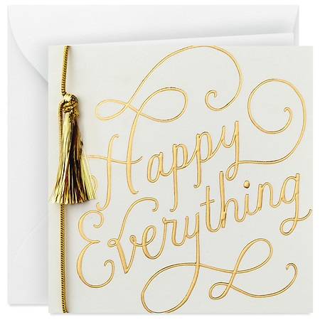 Hallmark Gift Enclosure Card, Happy Everything - 1.0 ea