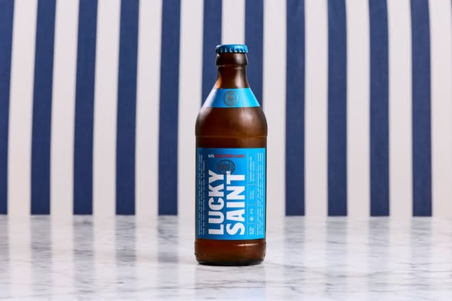Lucky Saint Bottle 330ml (Bavaria, Germany) 0.5% ABV