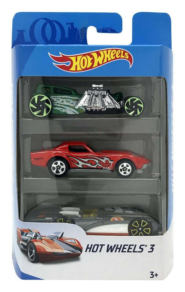 Hot Wheels 3-Car pack