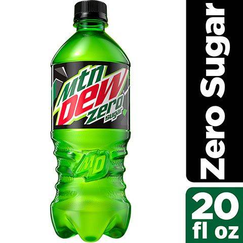 Mountain Dew Zero Sugar 20oz