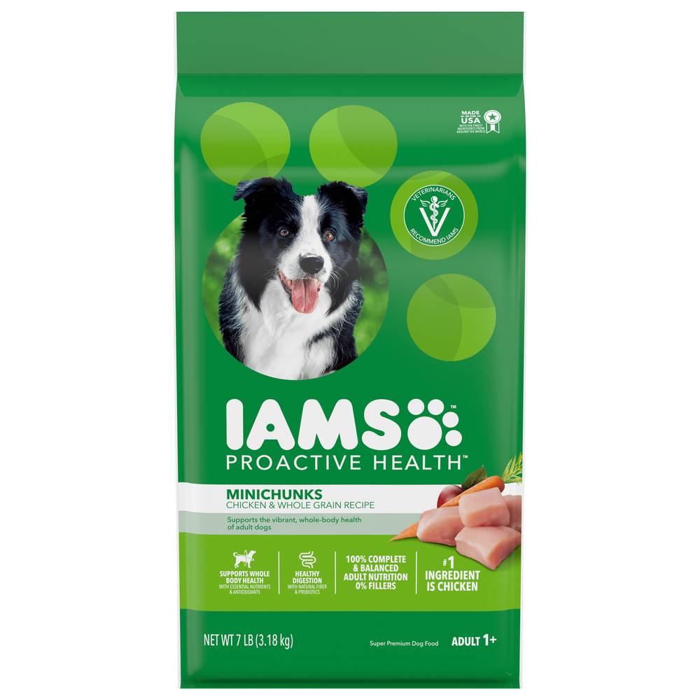 Iams Proactive Health Mini Chunks Adult 1+ Dog Food (7 lbs)