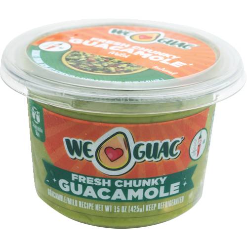 We Guac Mild Fresh Chunky Guacamole Tub