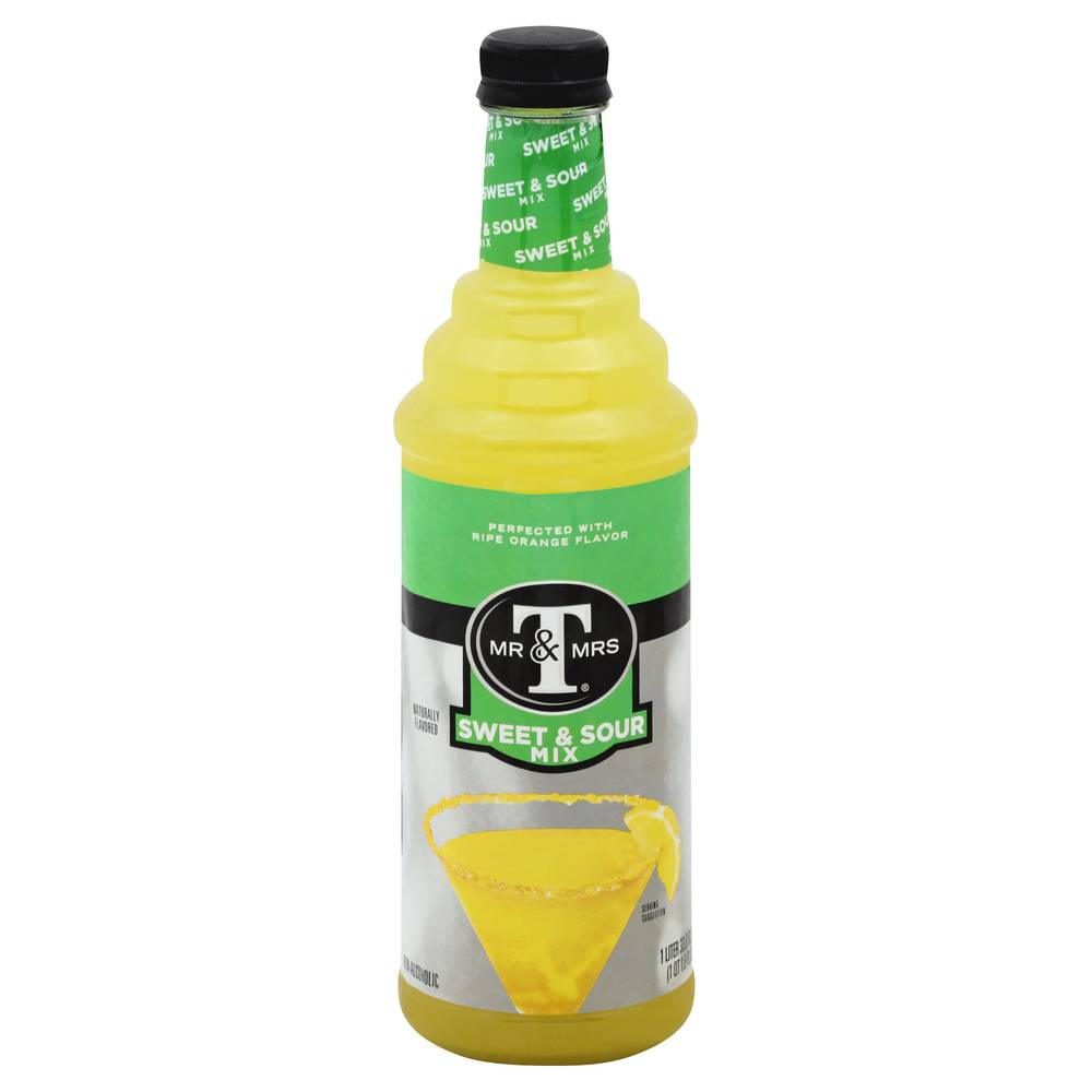 Mr & Mrs T Sweet & Sour Mix Cocktail (1 L)