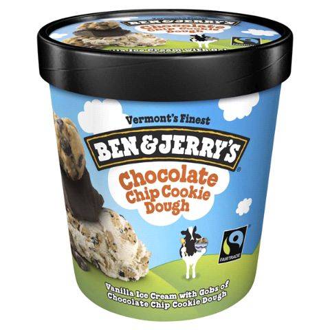 Ben & Jerry's Chocolate Chip Cookie Dough 16oz