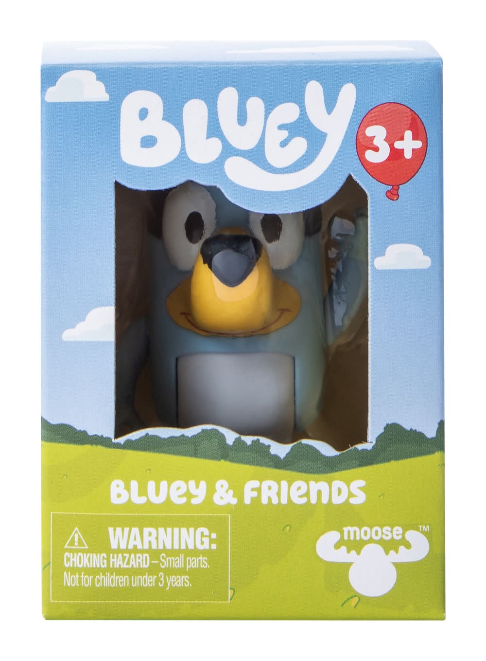 Bluey™ Bluey & Friends Vinyl Figure (Styles May Vary)