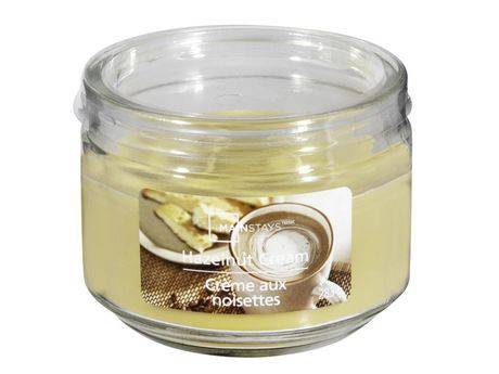 Mainstays Scented Jar Candle, Hazelnut Cream (283.5 g)