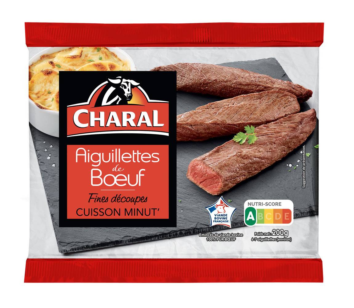 Charal - Aiguillettes de bœuf