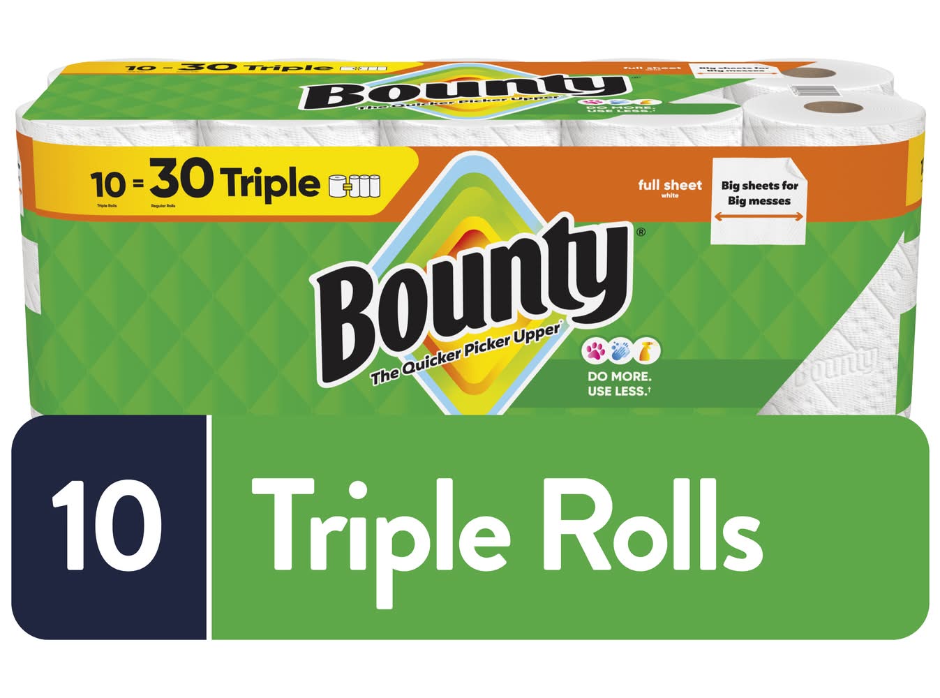 Bounty Full Sheet Paper Towels (10 ct)