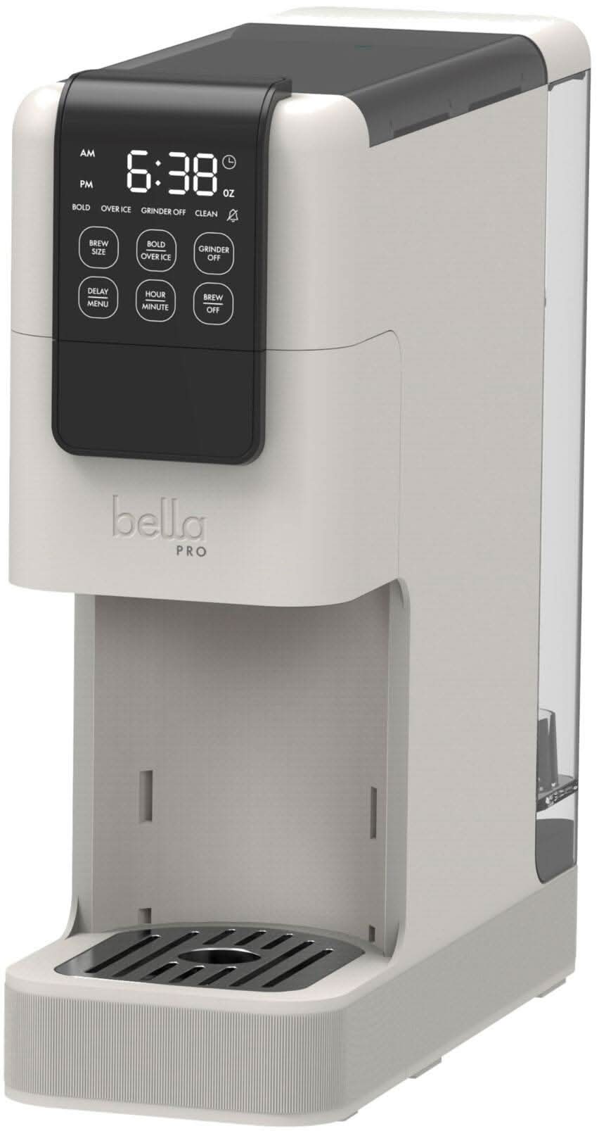 Bella Pro Perfect Grind Programmable Single-Serve Coffee Maker Delivery  Near Me | Order Online | Uber Eats