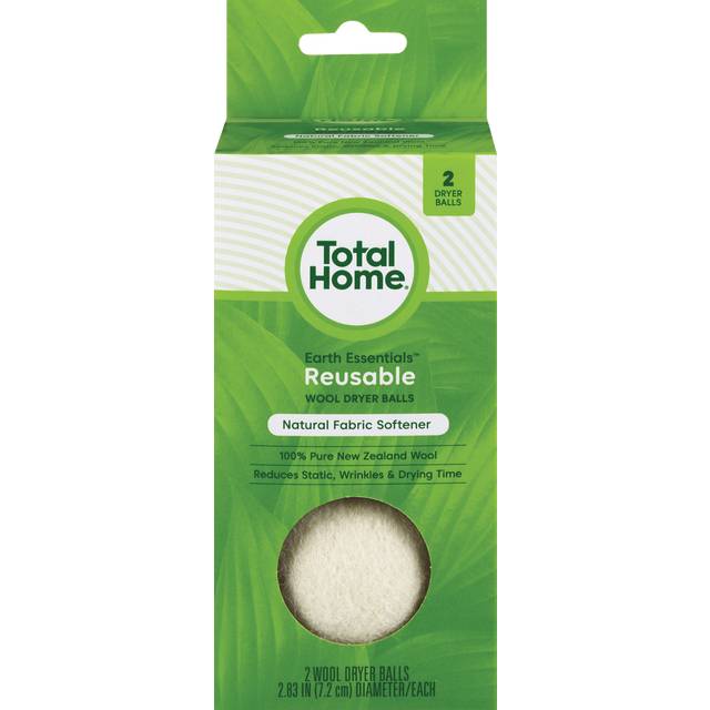 Total Home Natural Wool Dryer Balls