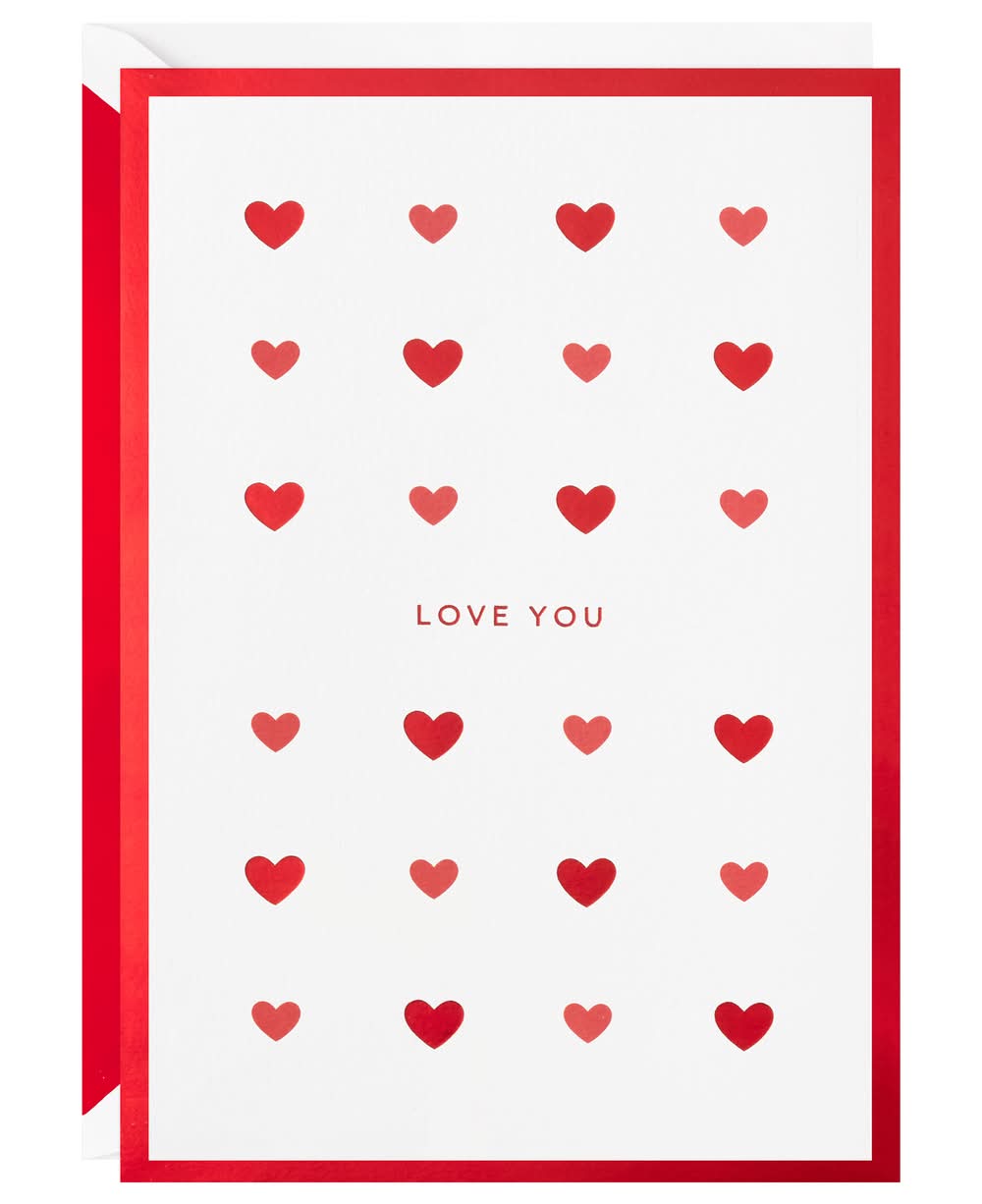 Hallmark Signature Valentines Day Card, Assorted