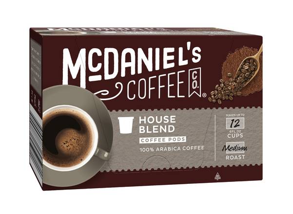 Mcdaniel's House Blend Coffee Pods