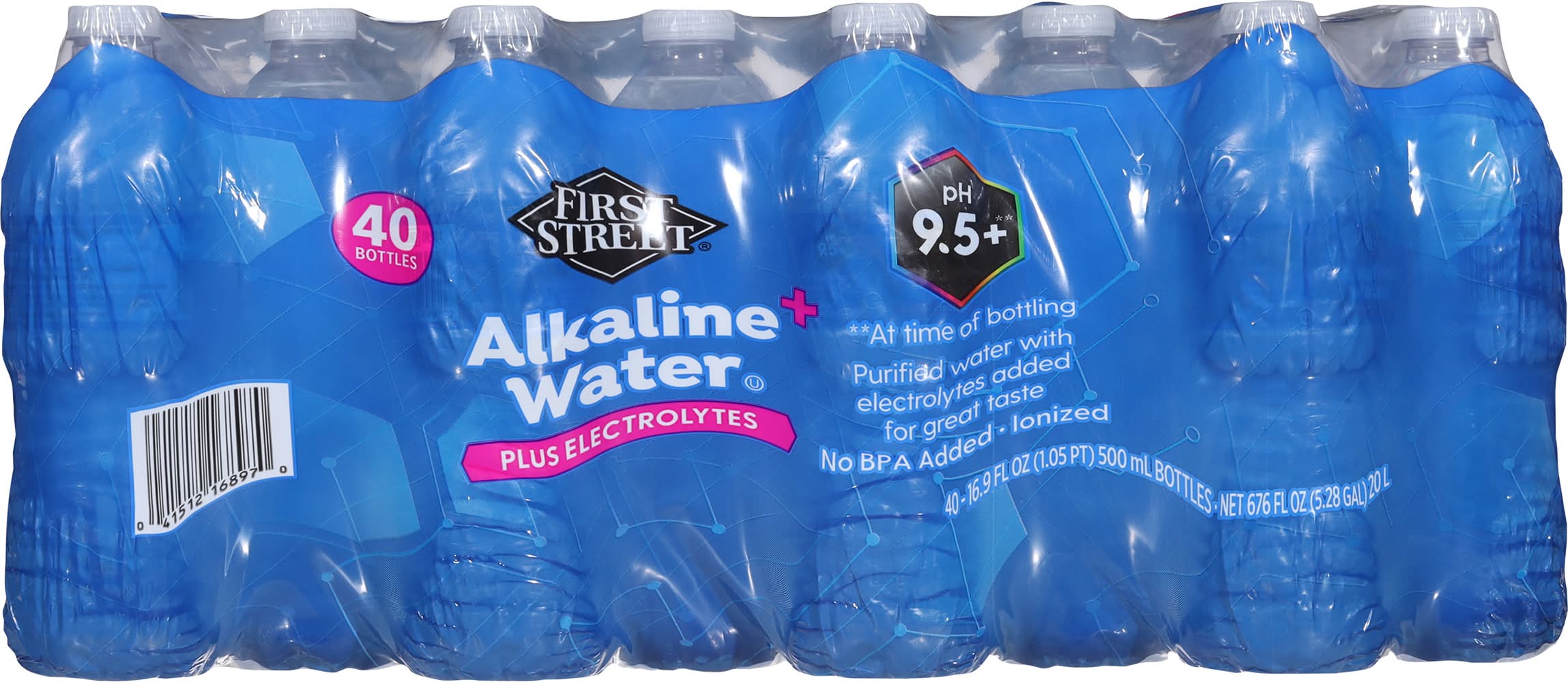 First Street Alkaline Water