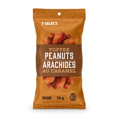 7-Select Butter Toffee Peanuts 70g