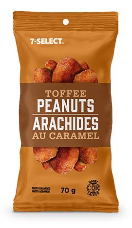 7-Select Peanuts, Butter Toffee (70 g)
