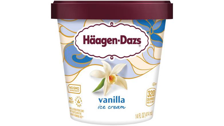 HAAGEN-DAZS Ice Cream, Vanilla