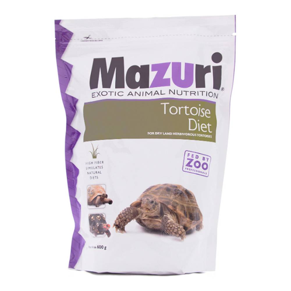 Mazuri alimento para tortugas terrestres (bolsa 600 g)