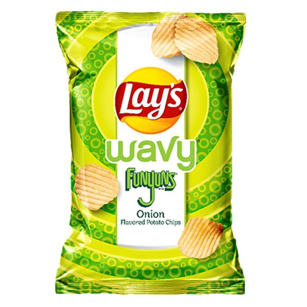 Lays Wavy Funyuns Flavored 7.75 oz