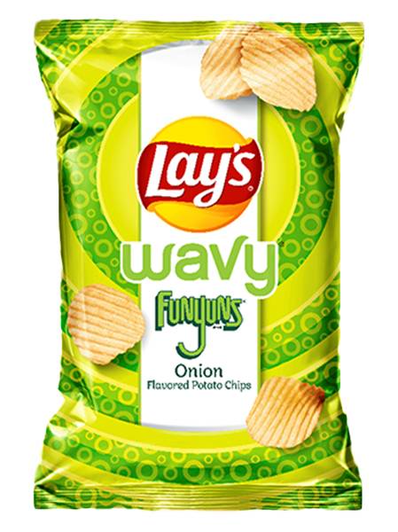 Lay's Wavy Funyuns Flavored 7.75oz