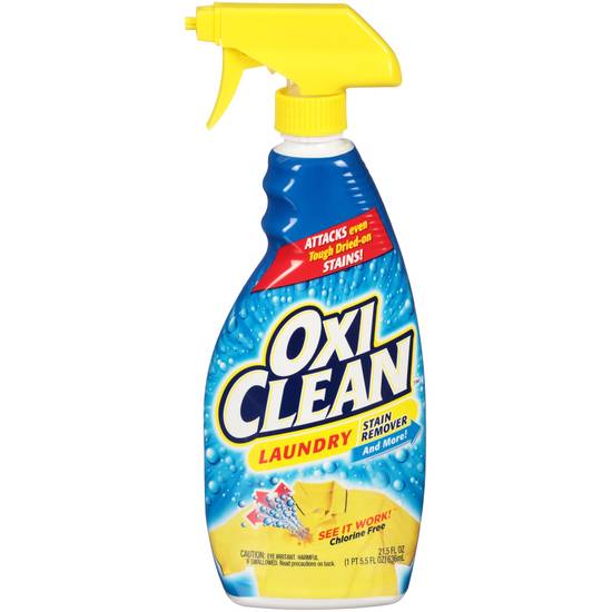 OxiClean Laundry Stain Remover Spray, 21.5 OZ