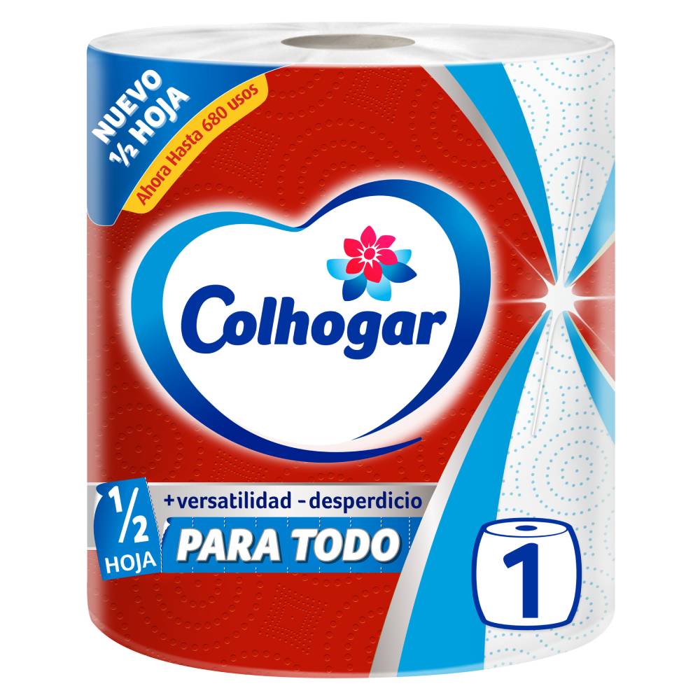 Papel Colhogar Para Todo Máxima Duración 1Ud