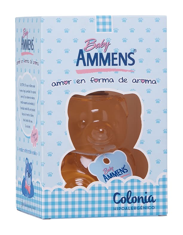 Ammen Colonia Osito 3D x 190 mL