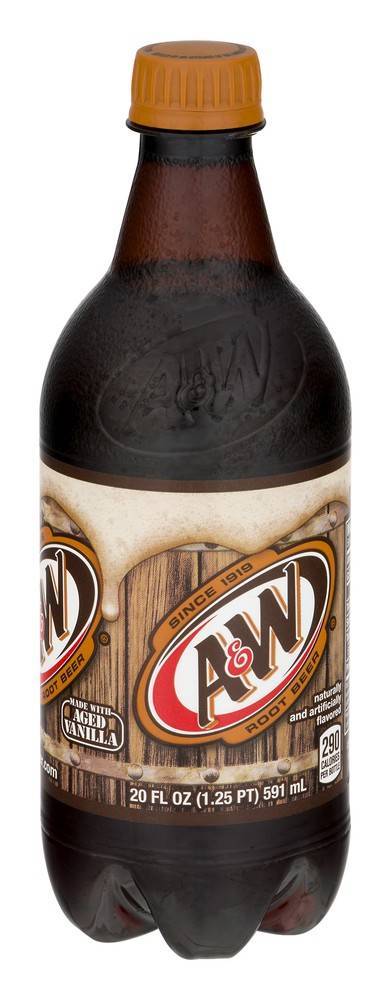 A&W Root Beer (20 oz)