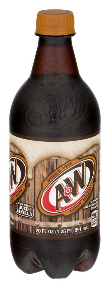 A&W Root Beer (20 oz)