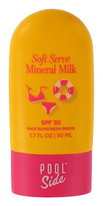 Pool Side™ Soft Serve Mineral Milk SPF30 Sunscreen Drops 1.7oz