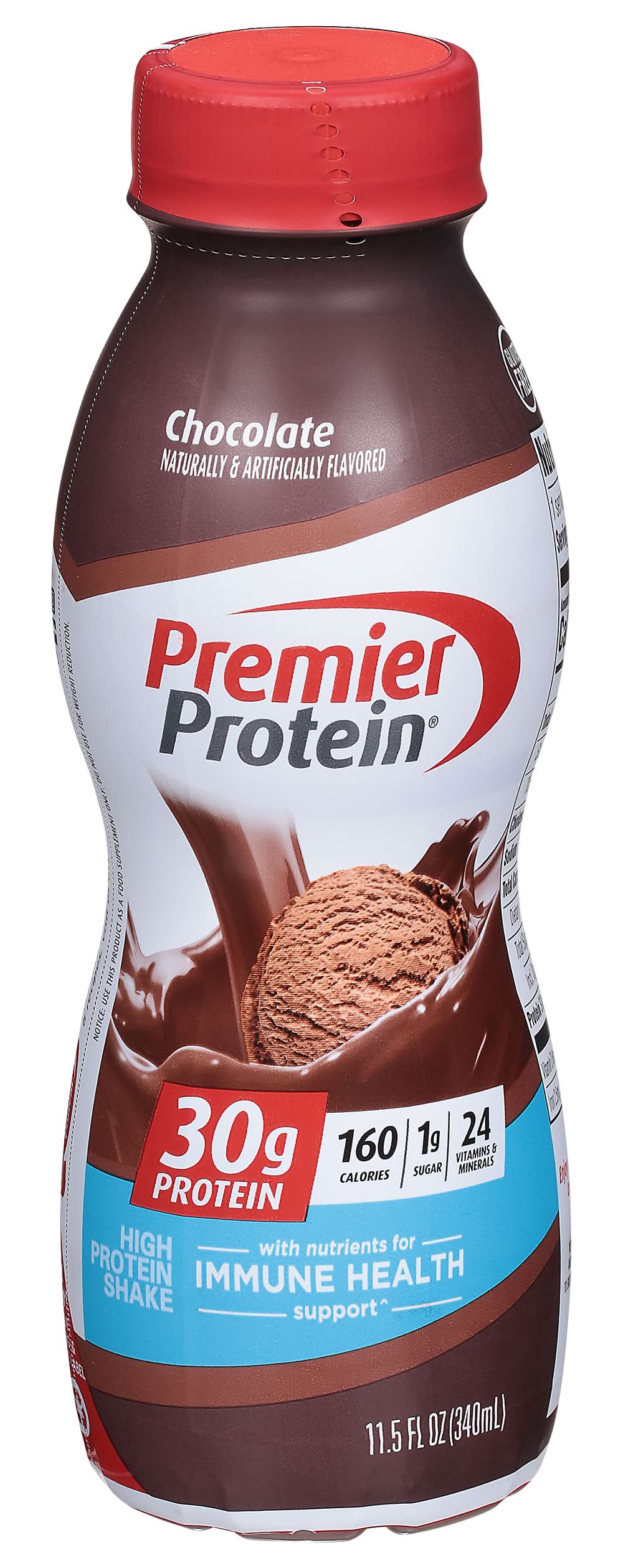 Premier Protein High Protein Shake, Chocolate (11.5 fl oz)