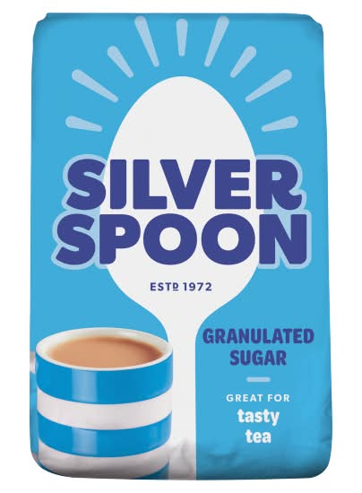 Silver Spoon Granulated Sugar (1kg)