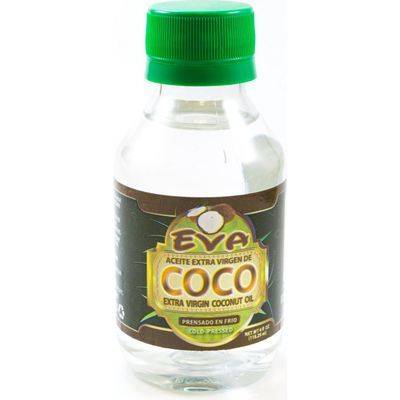 EVA Aceite de Coco Extra Virgen 4oz
