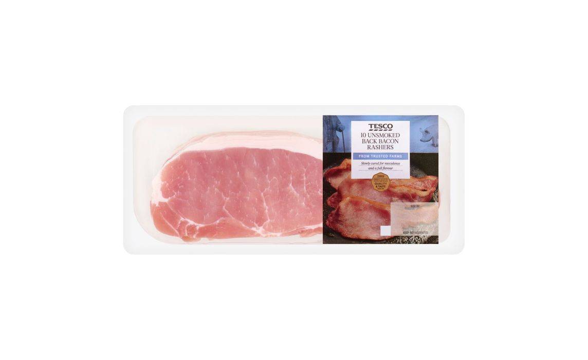 One Stop Danish Unsmoked Back Bacon 300g (387266)