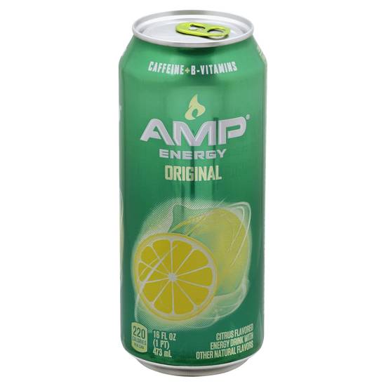 Amp Energy Original Energy Drink (16 fl oz)