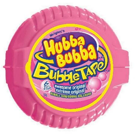 Hubba Bubba Awesome Bubble Gum Tape (56 g)