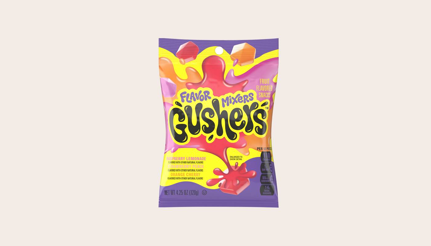 Gushers Fruit Flavor Mixers 4.25oz