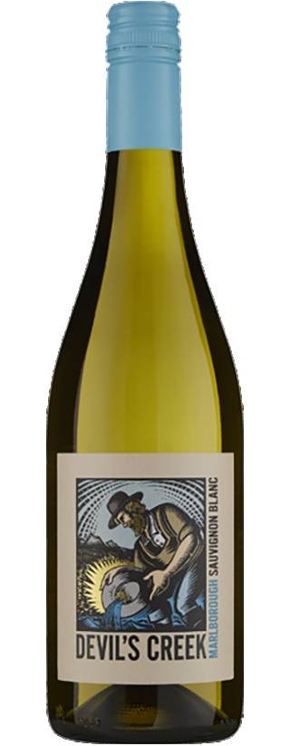 Devil's Creek Sauvignon Blanc Wine 2022 (750 mL)