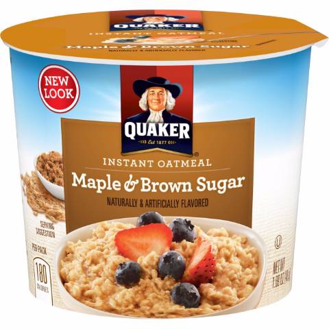 Quaker Express Maple & Brown Sugar 1.69oz
