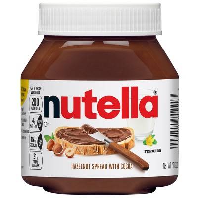 Nutella Hazelnut Spread w/ Cocoa - 7.7oz