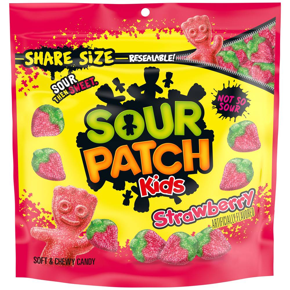 Sour Patch Kids Strawberry Candy (12 oz)