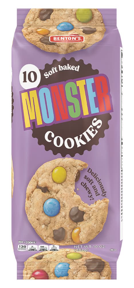 Benton's Soft Baked Monster Cookies (10 oz)