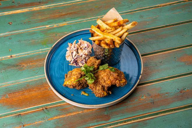 Kingston Fried Chicken + Spiced Fries