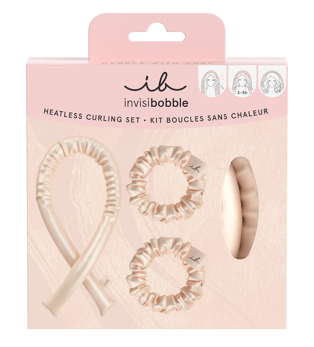 invisibobble · Tubo para ondas sin calor